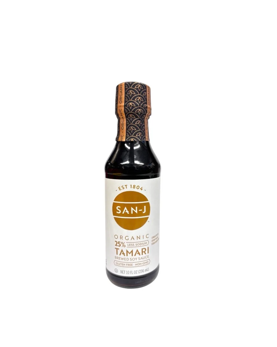 San-j Organic Tamari Gluten Free 10oz