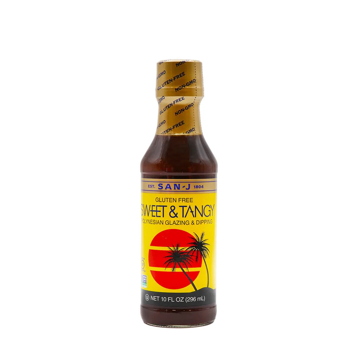 San-J Gluten Free Sweet & Tangy Polynesian Glazing & Dipping 10fl.oz