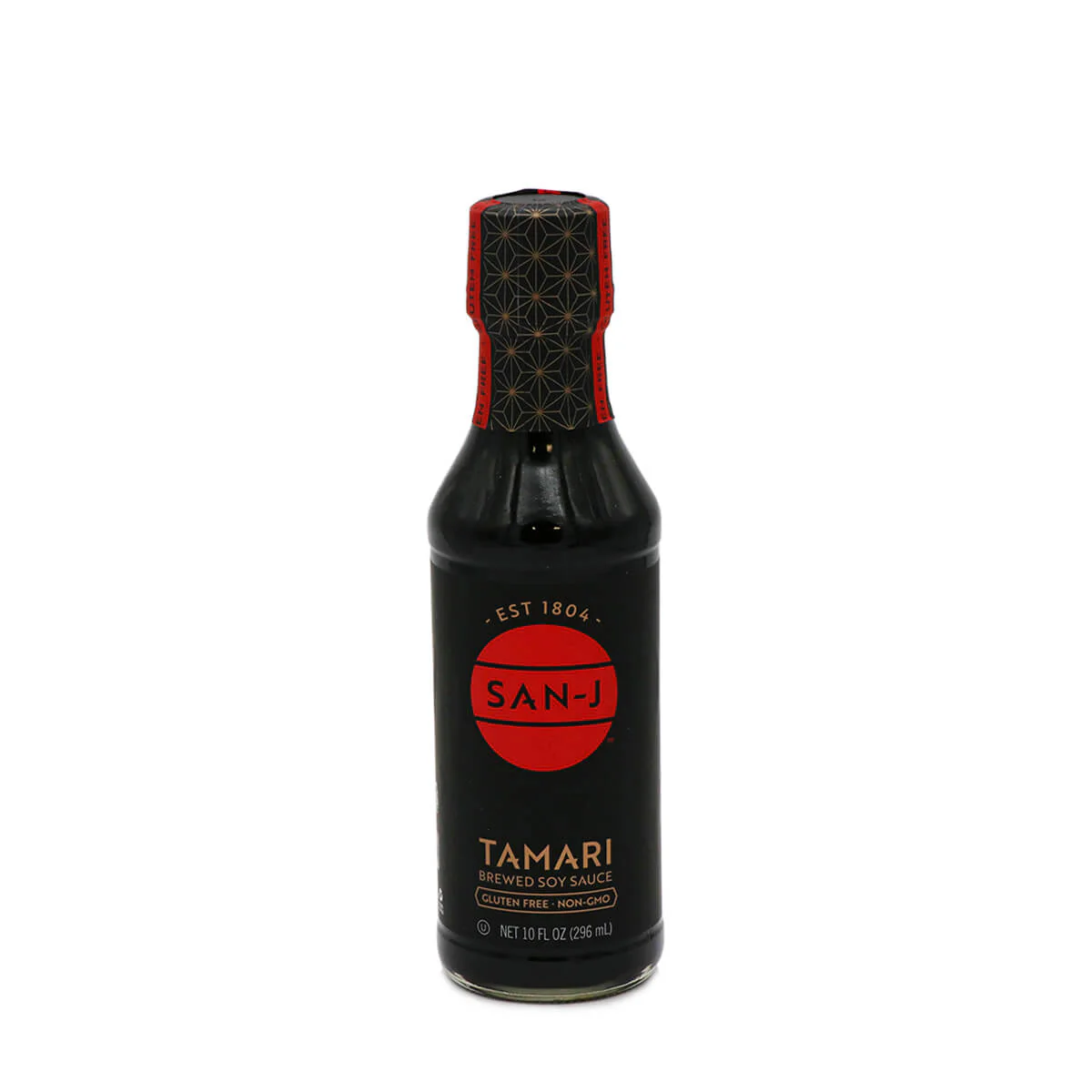 San-J Tamari Brewed Soy Sauce Gluten Free 10fl.oz