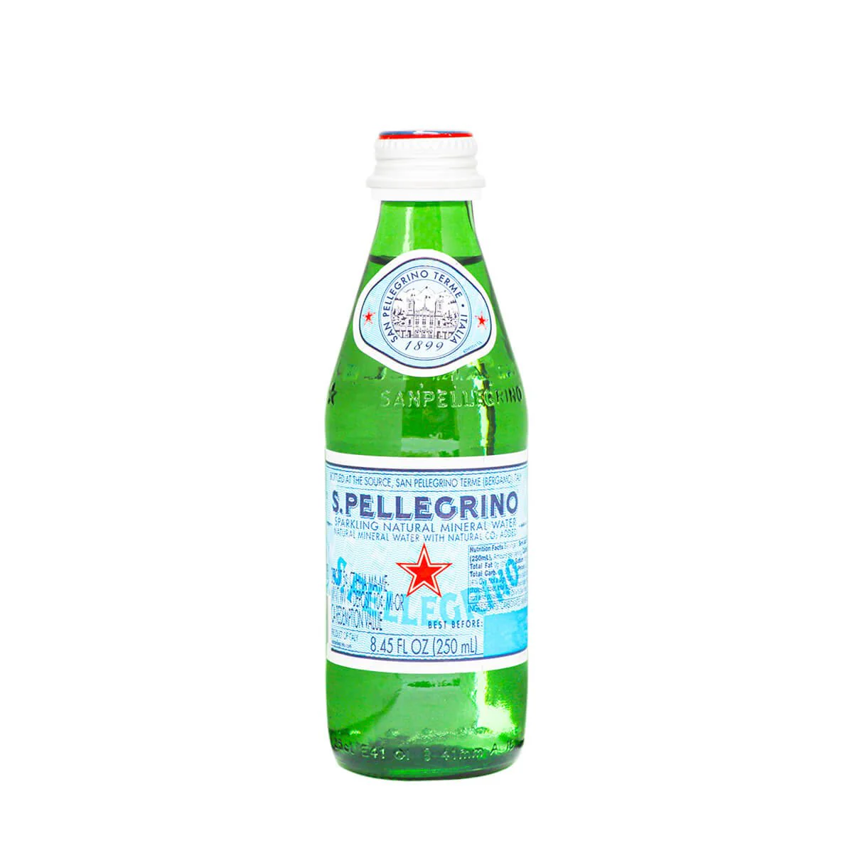 San Pellegrino Sparkling Natural Mineral Water 8.45fl.oz