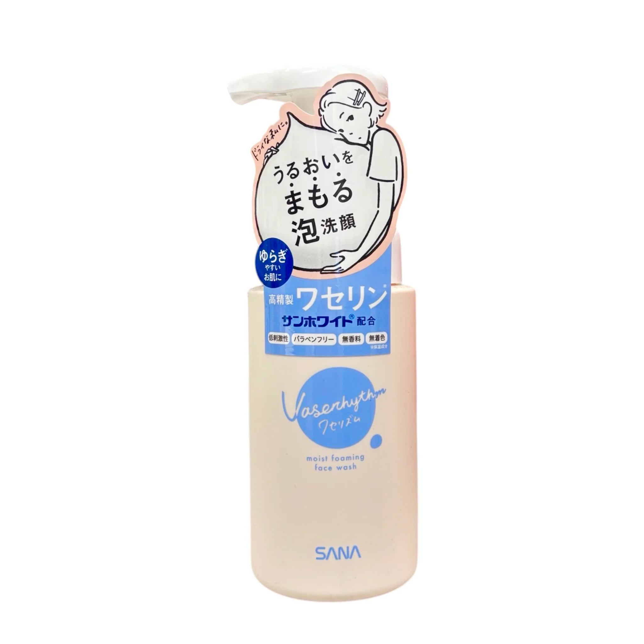 Sana Vaserhythm Face Wash 5Oz