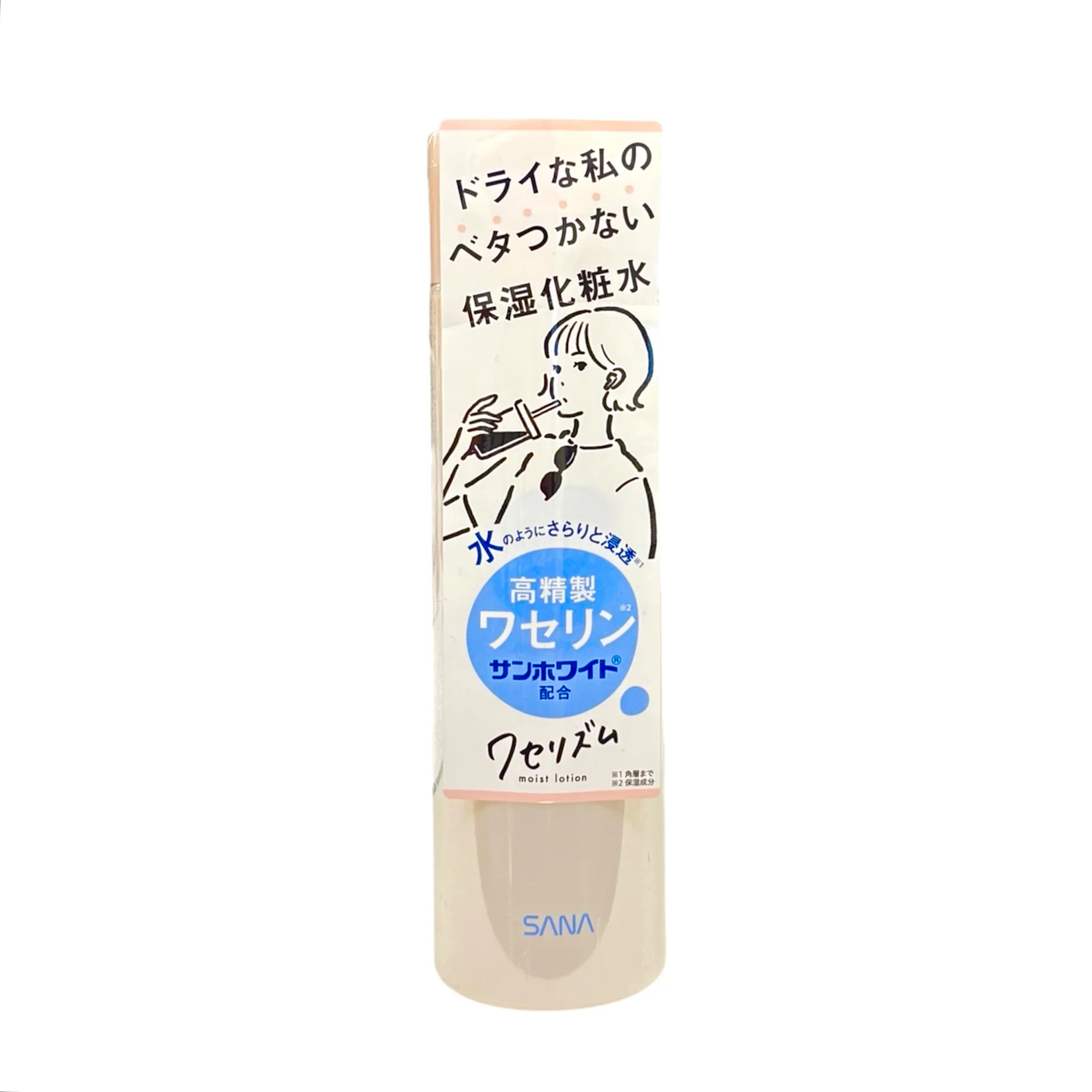 Sana Vaserhythm Moisture Lotion 6.8Oz