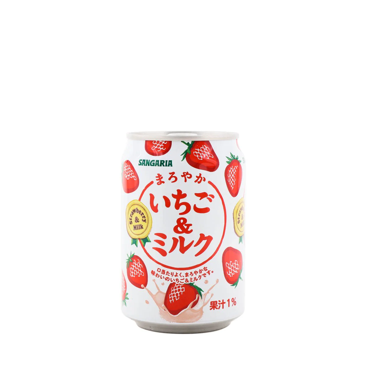 Sangaria Strawberry Milk Tea 8.96oz