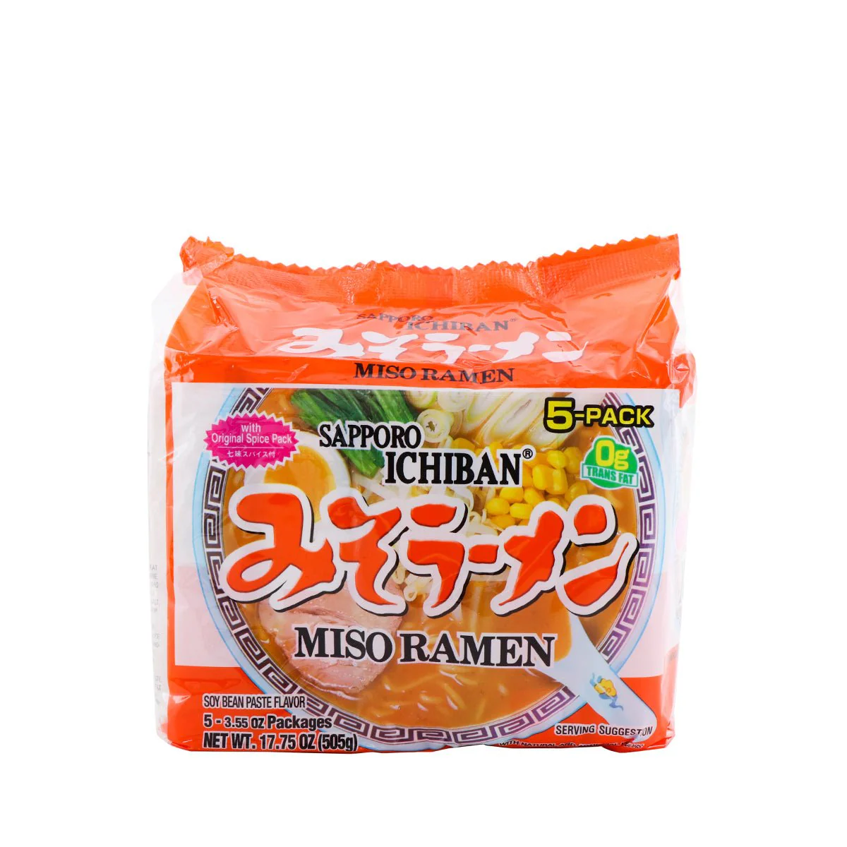 Sapporo Ichiban Miso 5Pk, 17.75oz