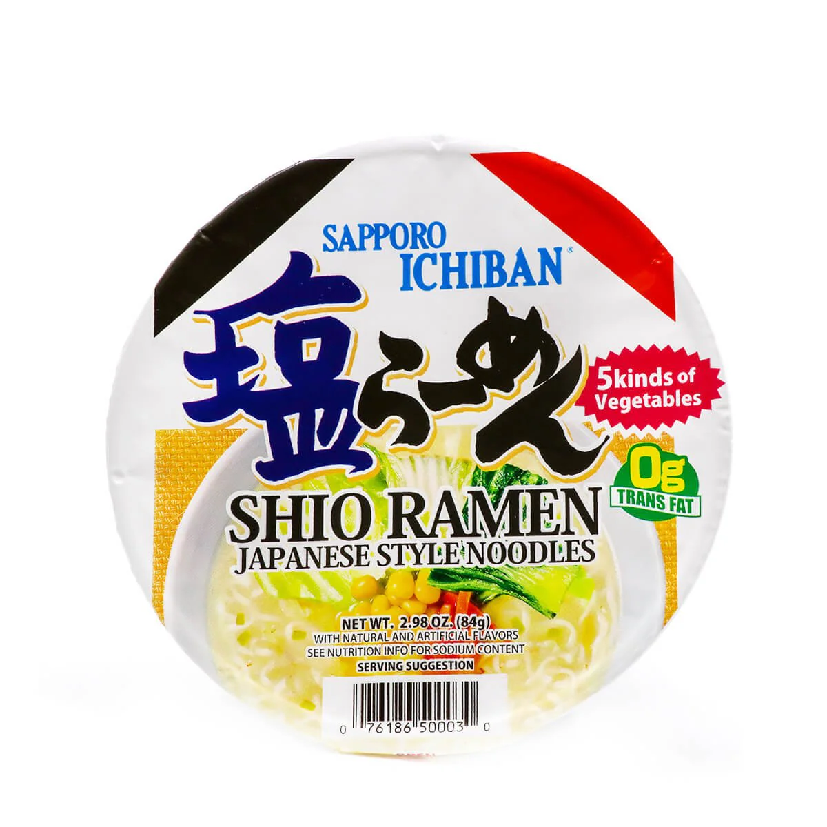 Sapporo Ichiban Shio Ramen 2.98oz