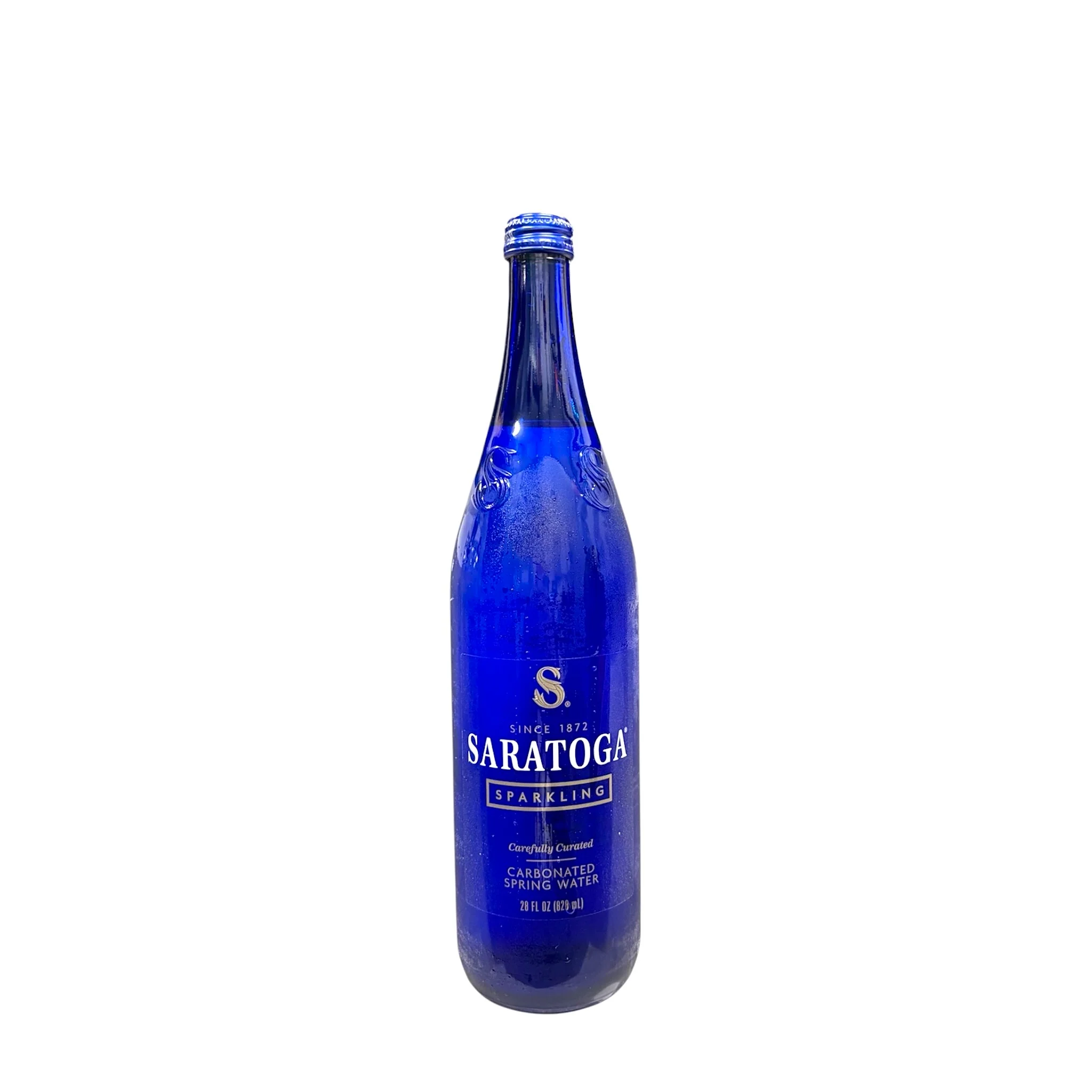 Saratoga Sparkling Water Glass 28Oz