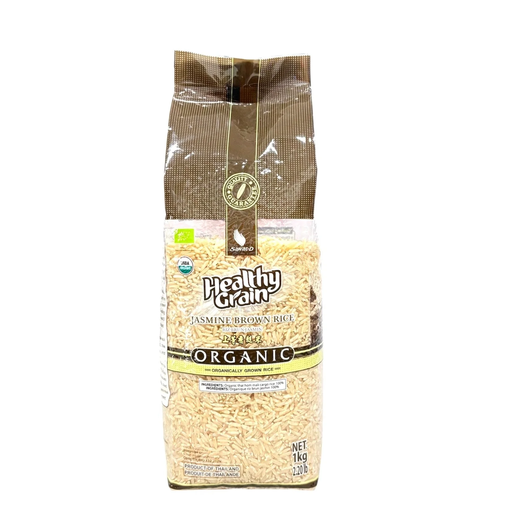 Sawat-D Jasmine Brown Rice 2.20lb