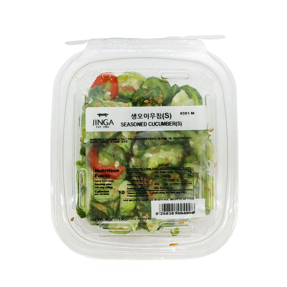 Jinga Seasoned Cucumber 4oz