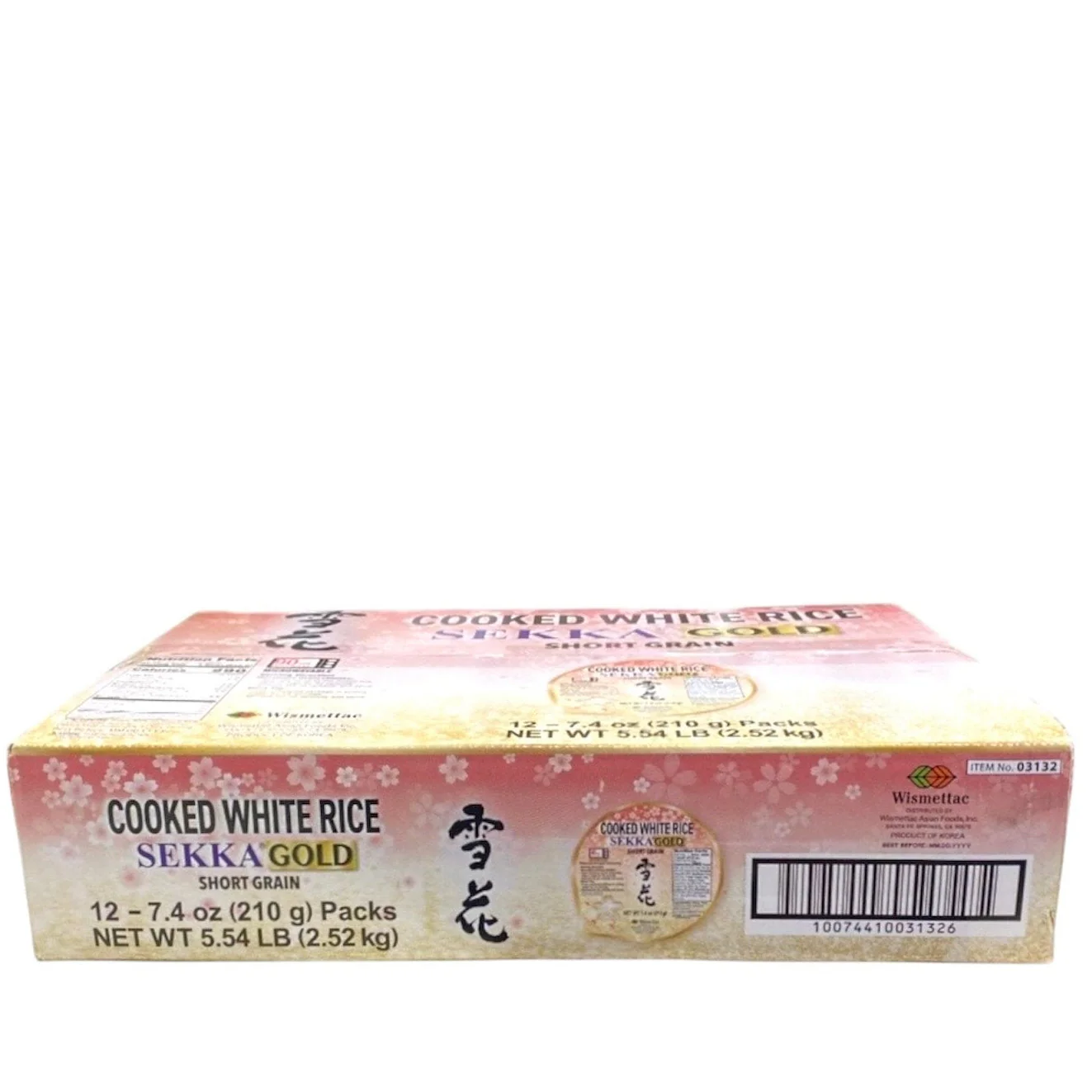Sekka Cooked White Rice Gold 2.52Kg