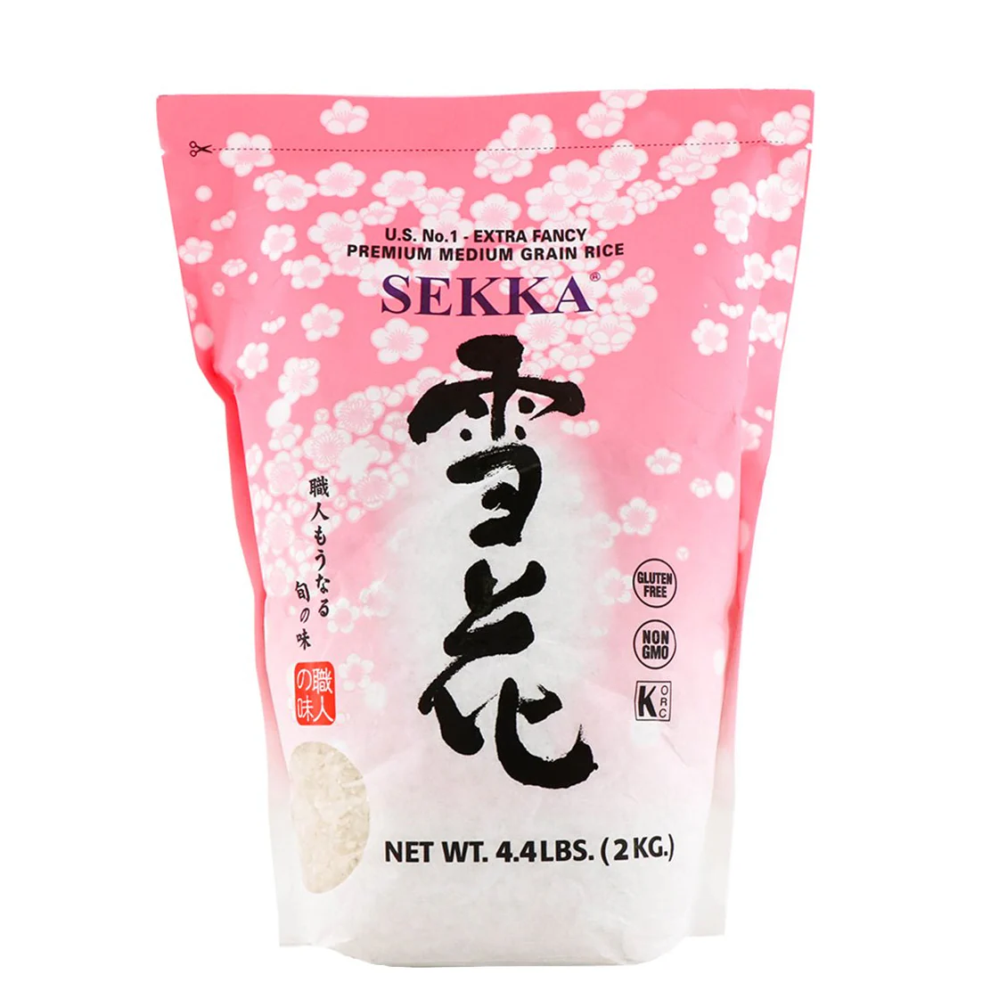 Sekka Premium Medium Grain Rice 4.4lb