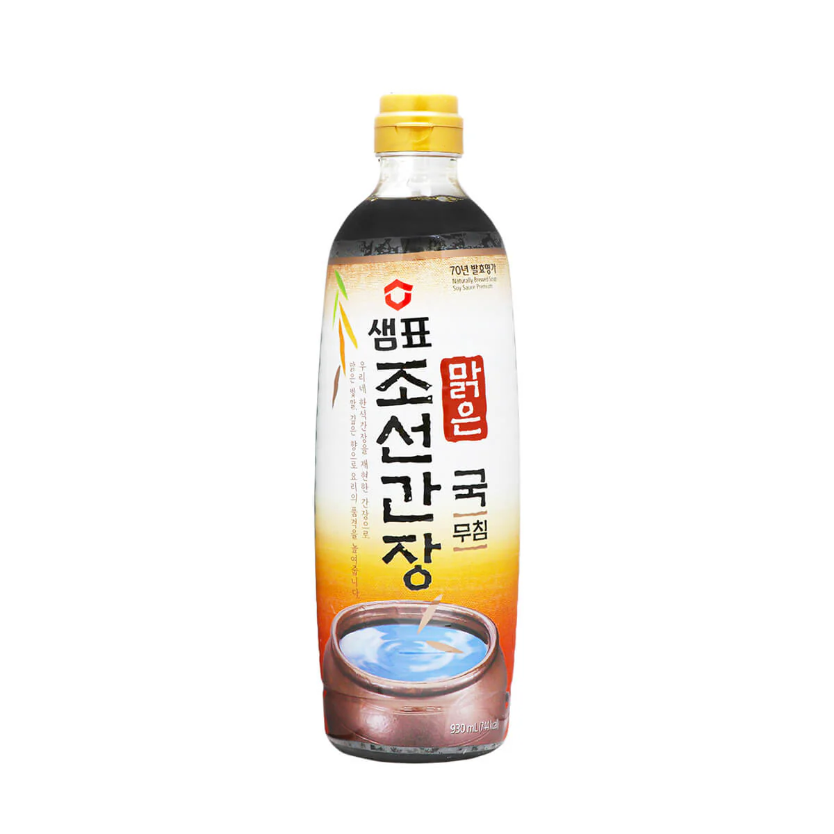 Sempio Naturally Brewed Soy Sauce for Soup, Chosun 31.44fl.oz