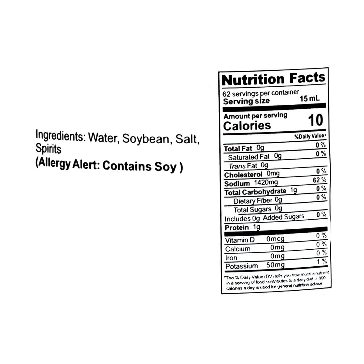 Sempio Naturally Brewed Soy Sauce for Soup, Chosun 31.44fl.oz - Image 2
