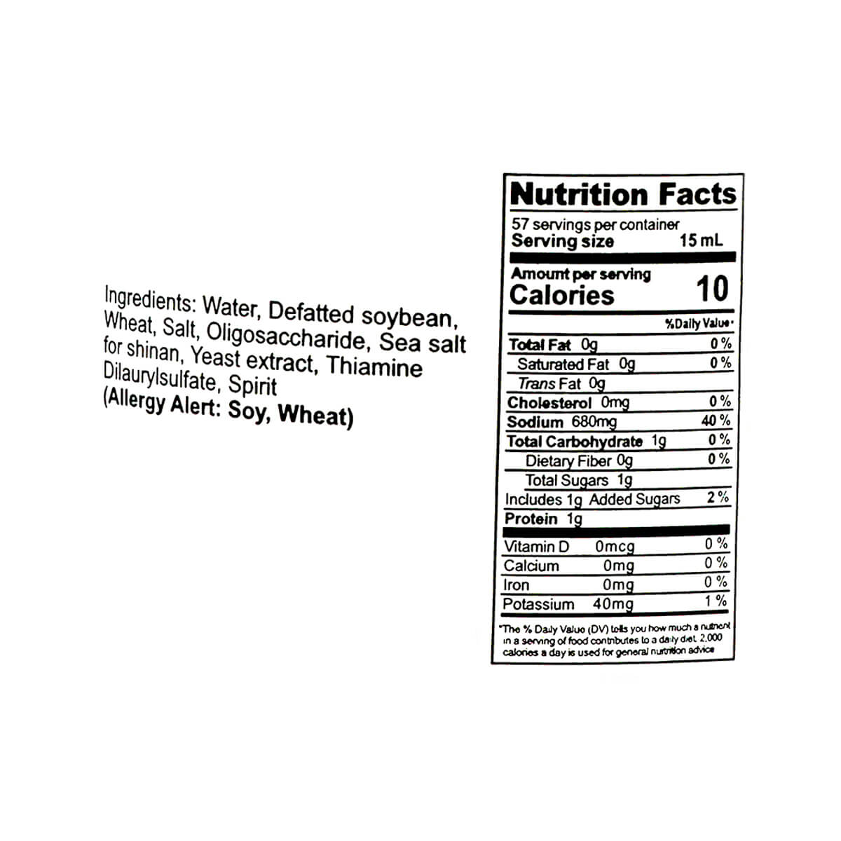 Sempio Naturally Brewed Soy Sauce Less Salt 29fl.oz - Image 2
