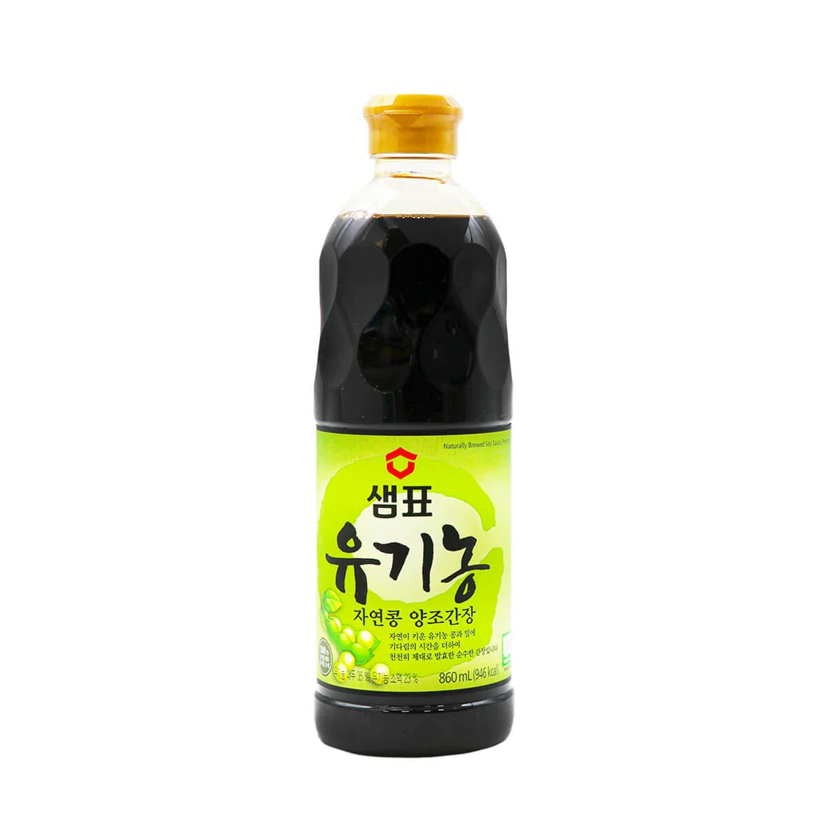 Sempio Premium Naturally Brewed Soy Sauce Yuginong 29fl.oz