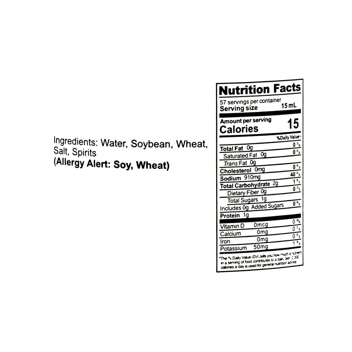 Sempio Premium Naturally Brewed Soy Sauce Yuginong 29fl.oz - Image 2