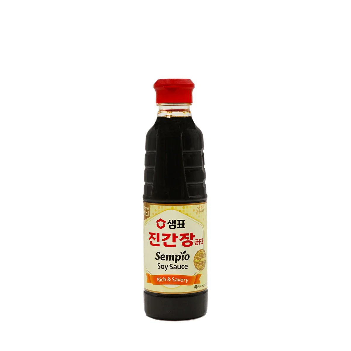 Sempio Soy Sauce Jin Gold F3 Rich and Savory 500ml
