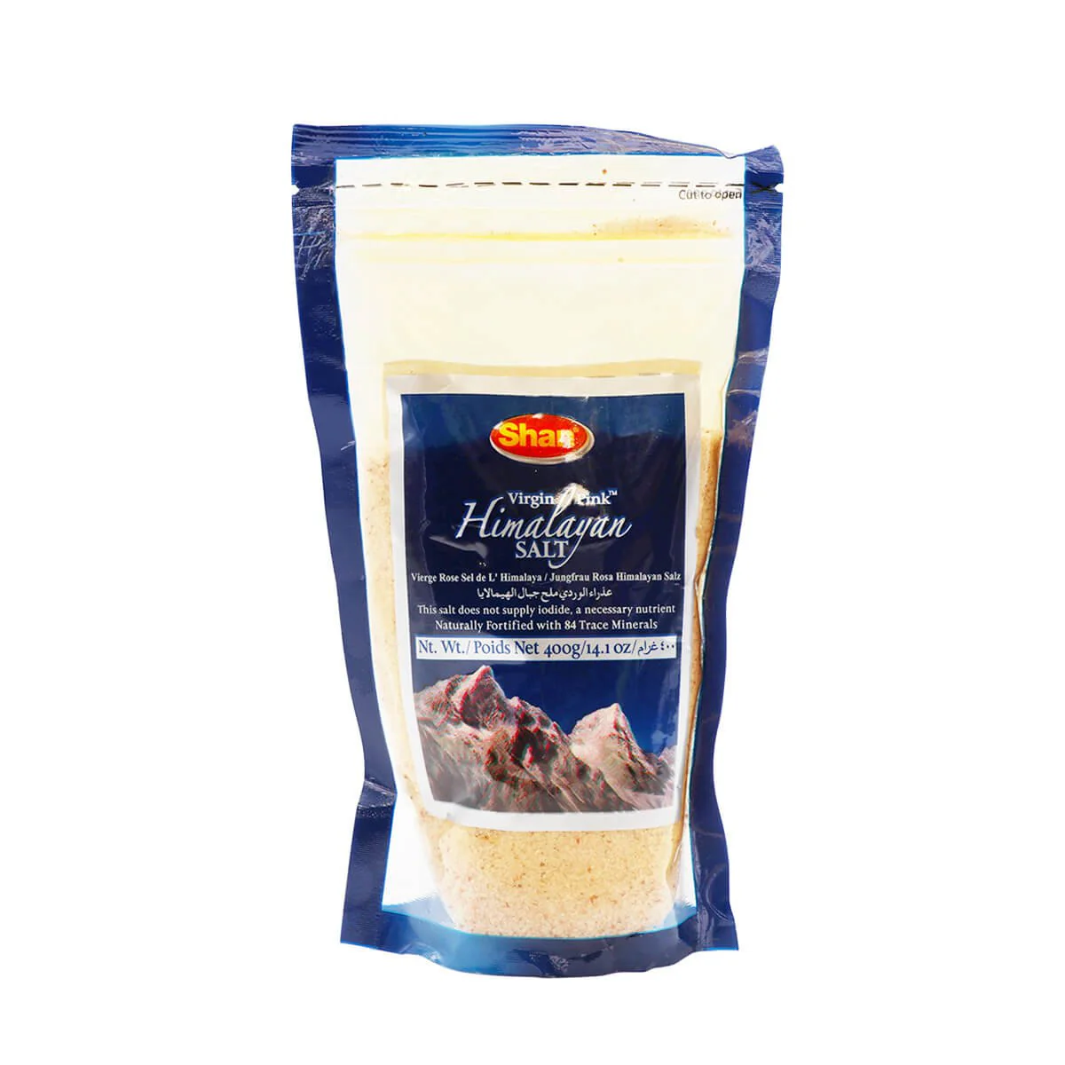 Shan Virgin Pink Himalayan Salt 400g