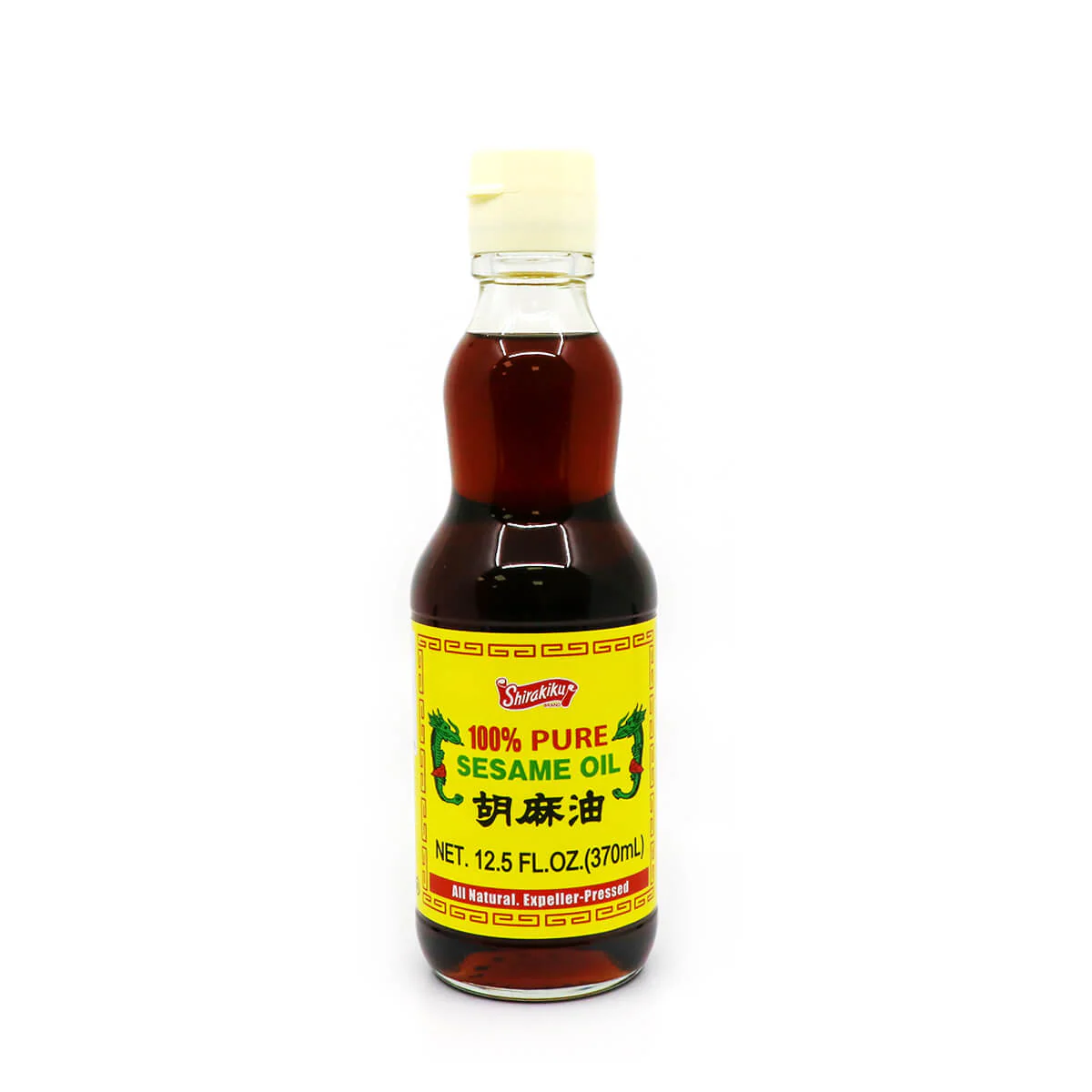 Shirakiku 100% Pure Sesame Oil 12.5fl.oz