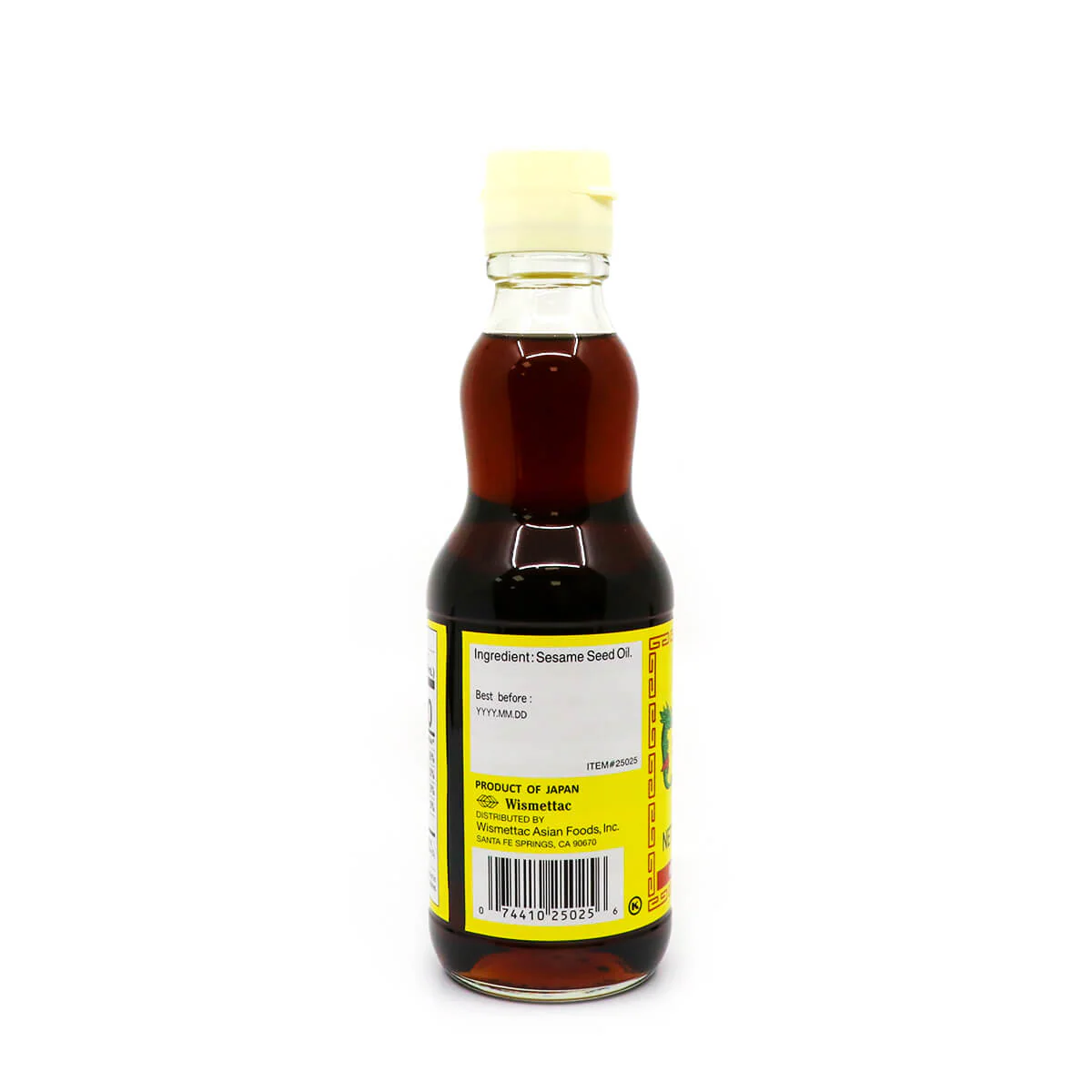 Shirakiku 100% Pure Sesame Oil 12.5fl.oz - Image 3