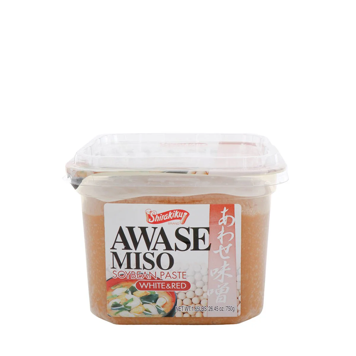 Shirakiku Awase Miso Paste White & Red 26.45oz