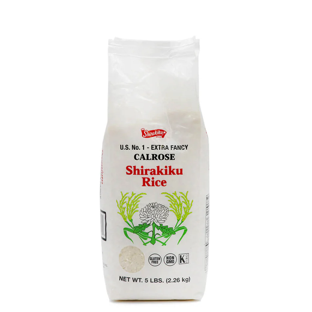 Shirakiku Calrose Rice 5lb