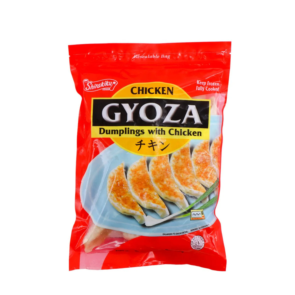 Shirakiku Chicken Gyoza 21oz