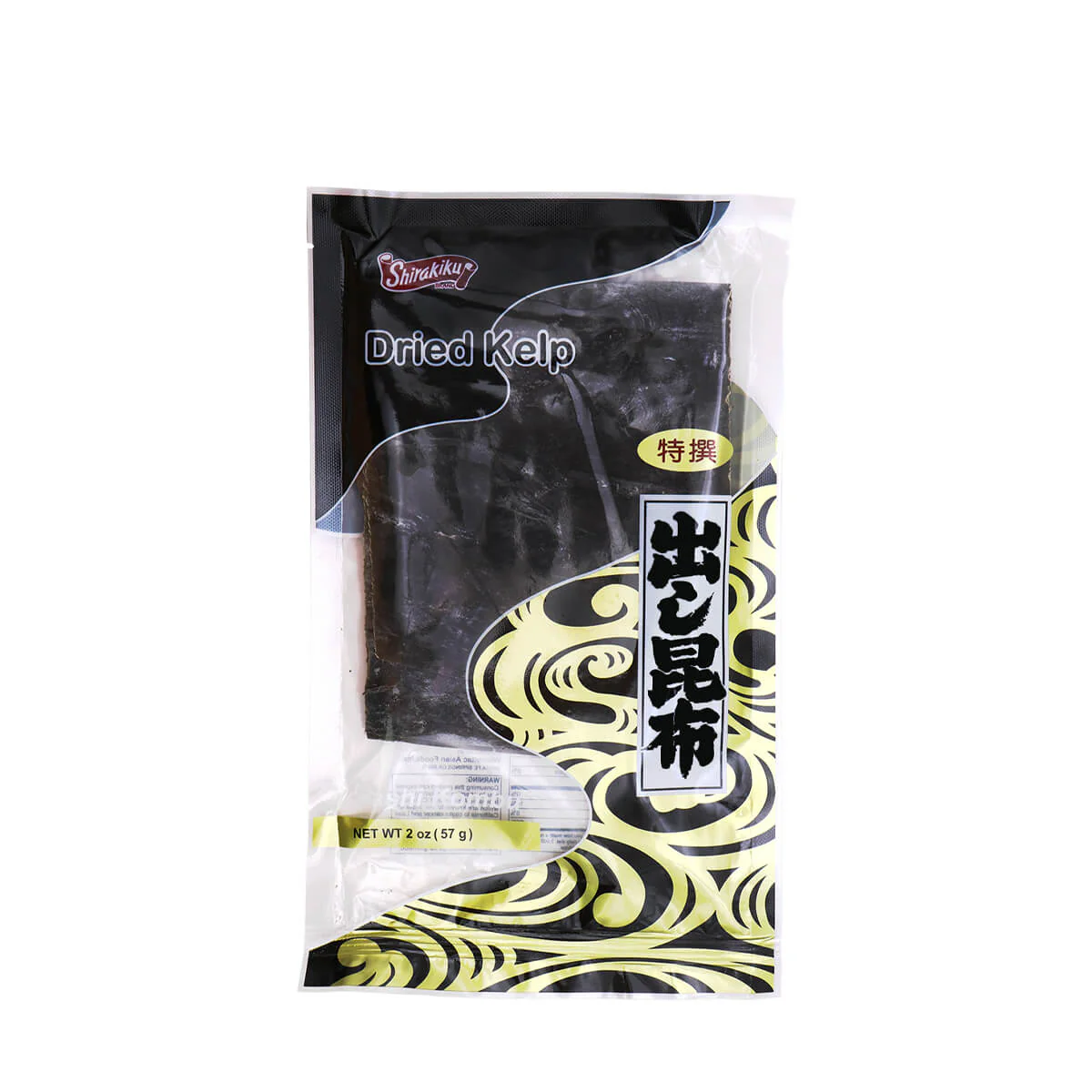 Shirakiku Dried Kelp Dashi Kombu 2oz