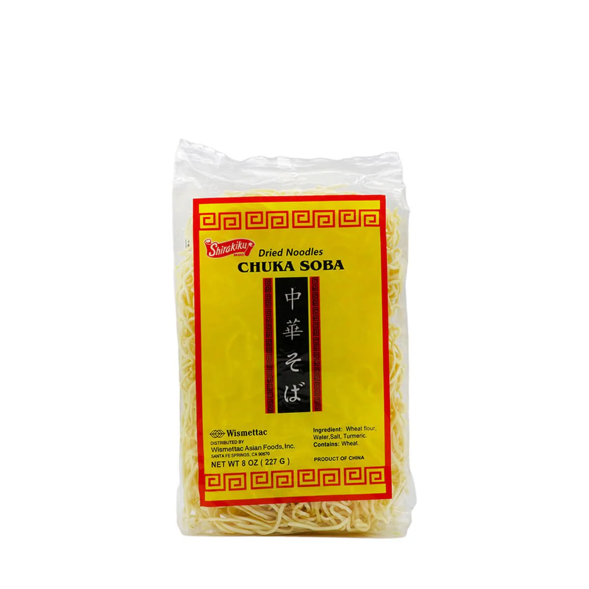 Shirakiku Dried Noodles Chuka Soba 8oz