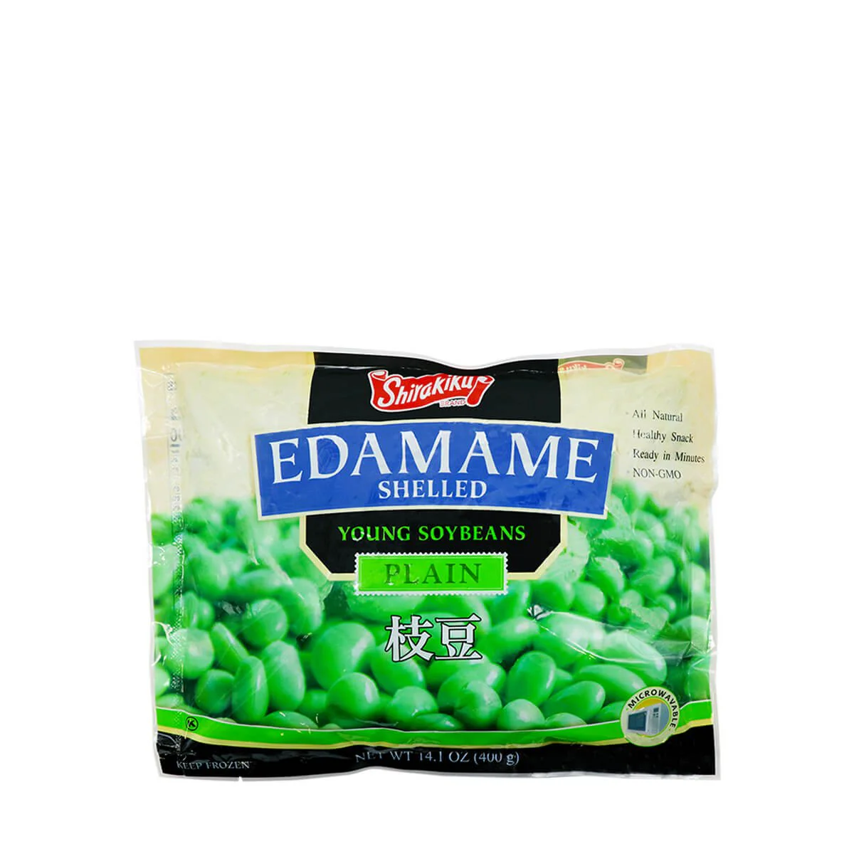 Shirakiku Edamame Shelled 14.1oz