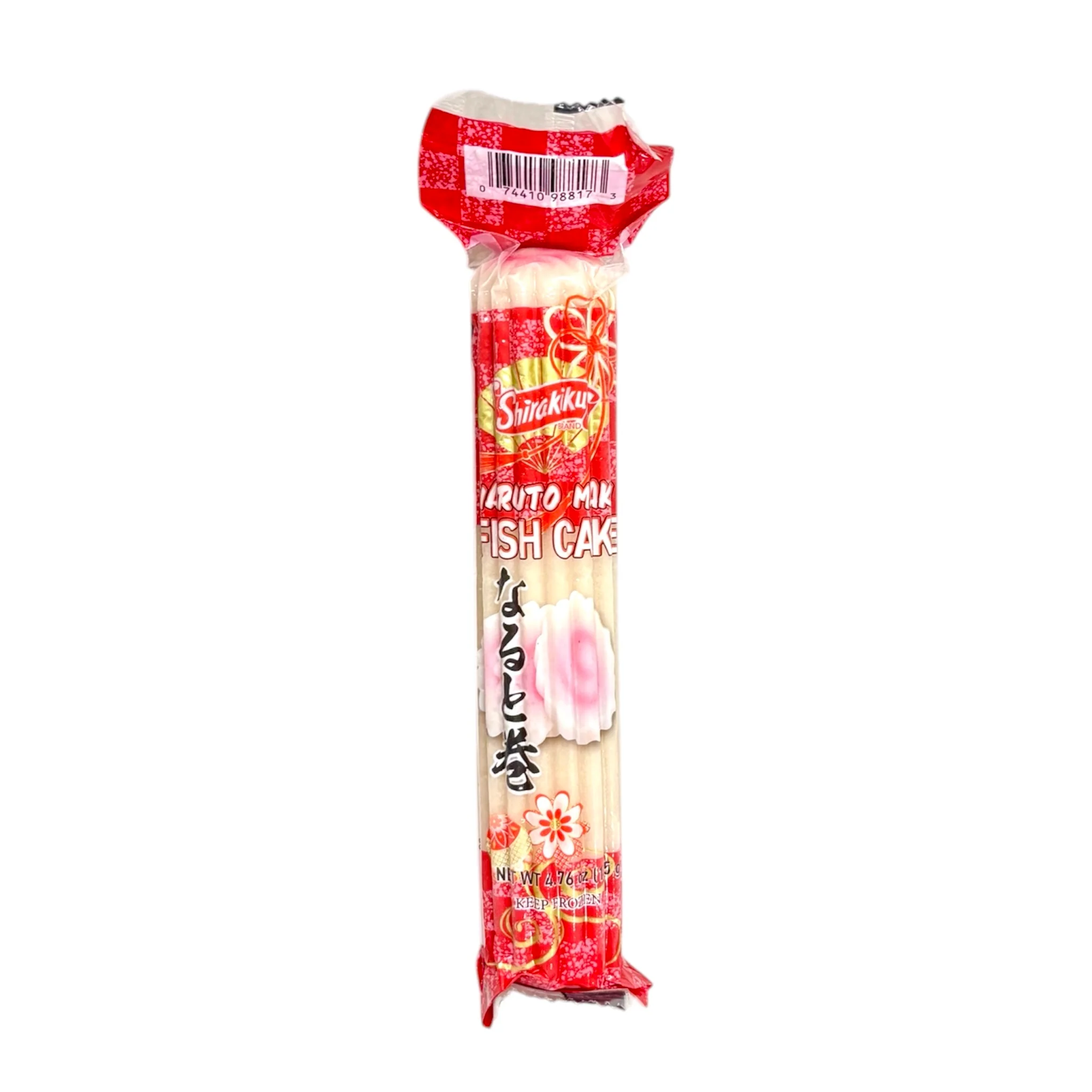 Shirakiku Fish Cake Nakutomaki 4.76Oz