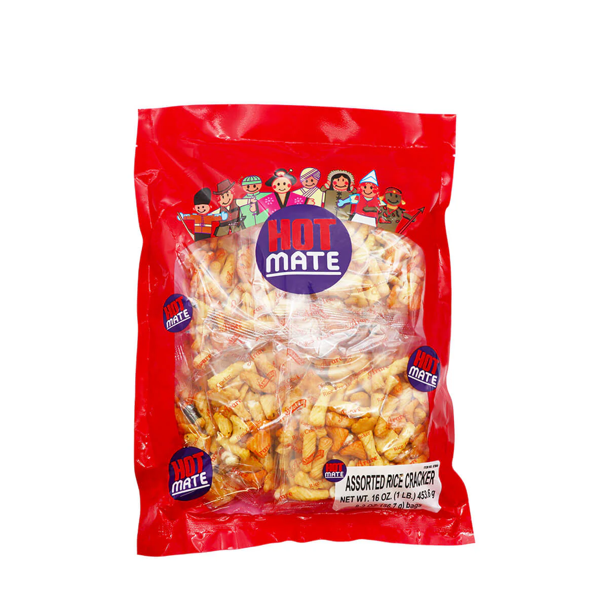 Shirakiku Hot Mate Assorted Rice Cracker 16oz