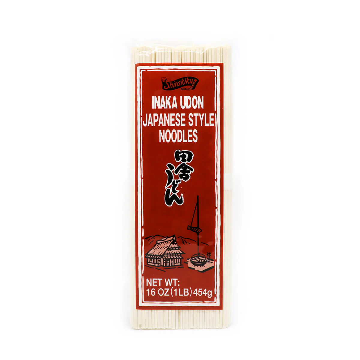 Shirakiku Inaka Udon Japanese Style Noodles 16oz