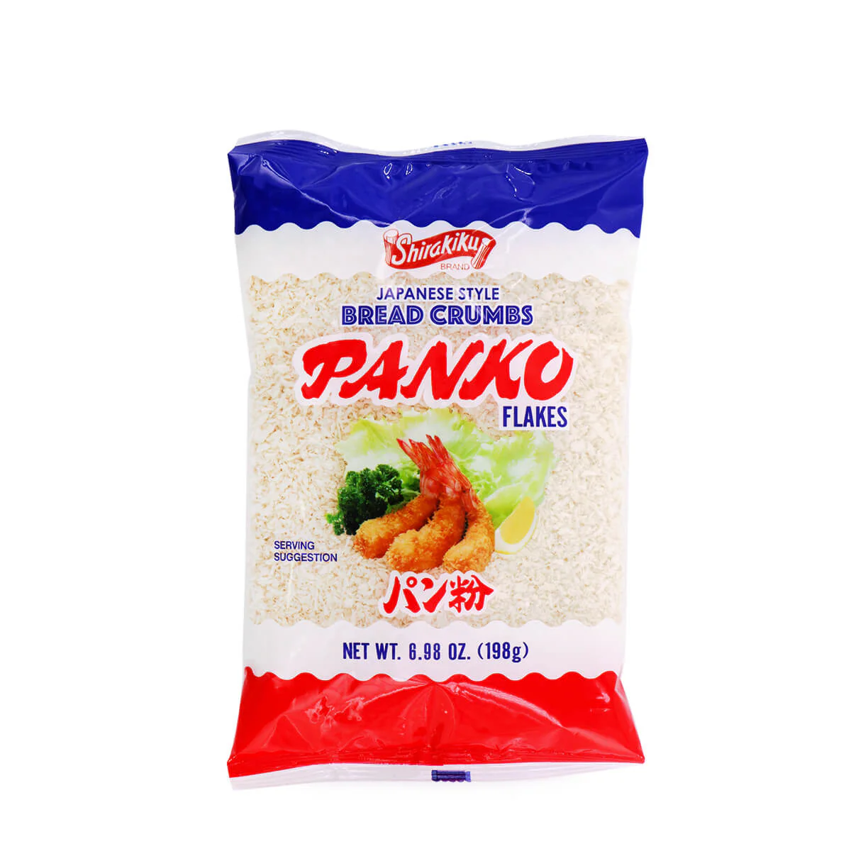 Shirakiku Japanese Style Bread Crumbs Panko Flakes 6.98oz