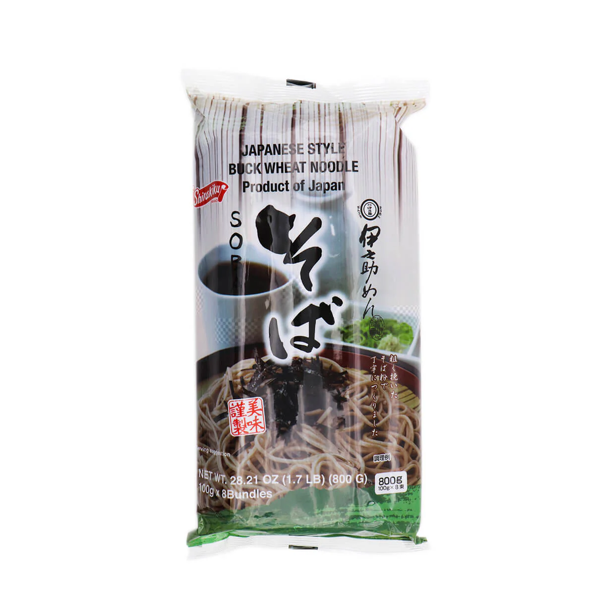 Shirakiku Japanese Style Buck Wheat Noodle 28.21oz