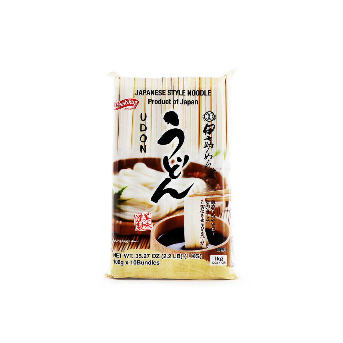 Shirakiku Japanese Style Noodles Udon 35.27oz