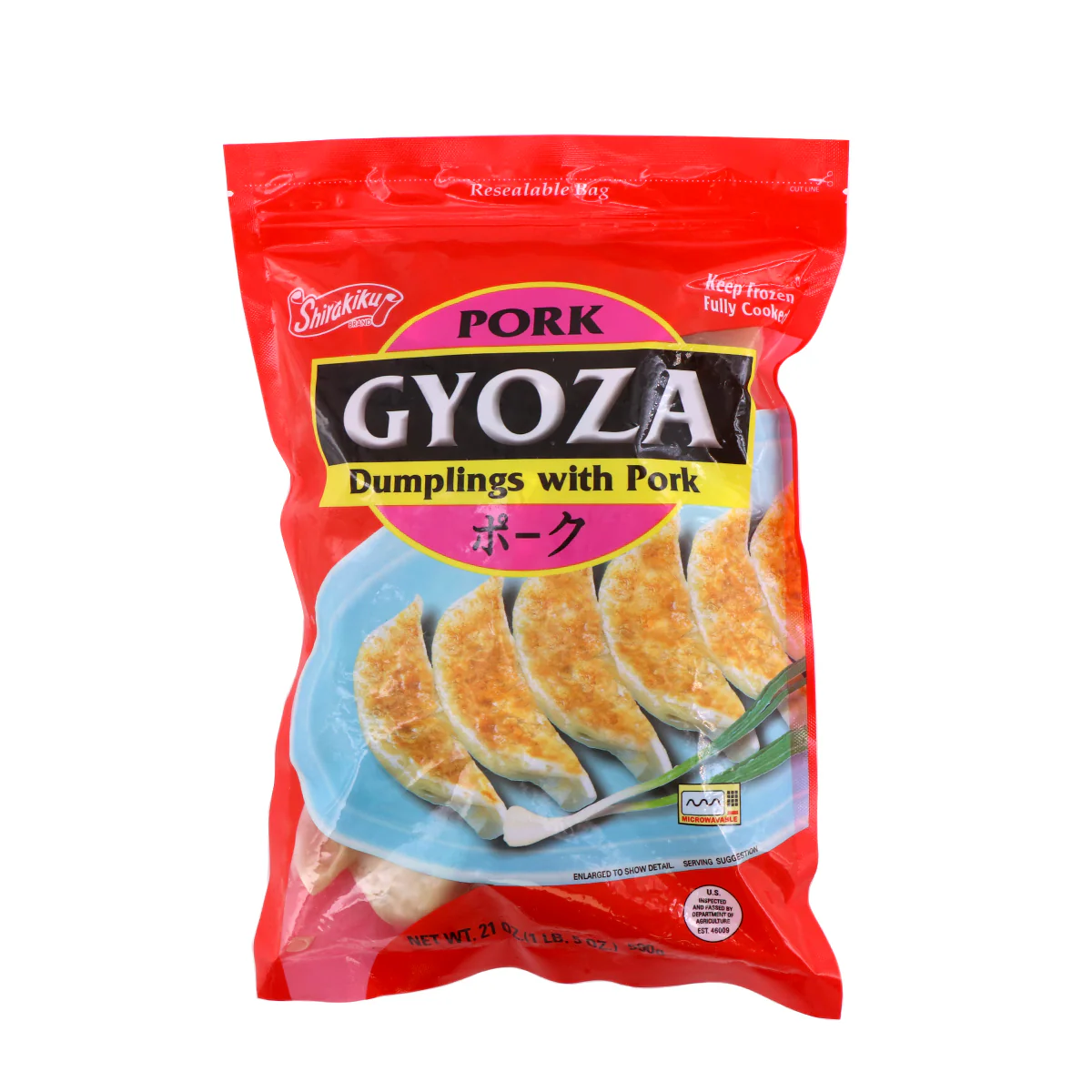 Shirakiku Pork Gyoza 21oz