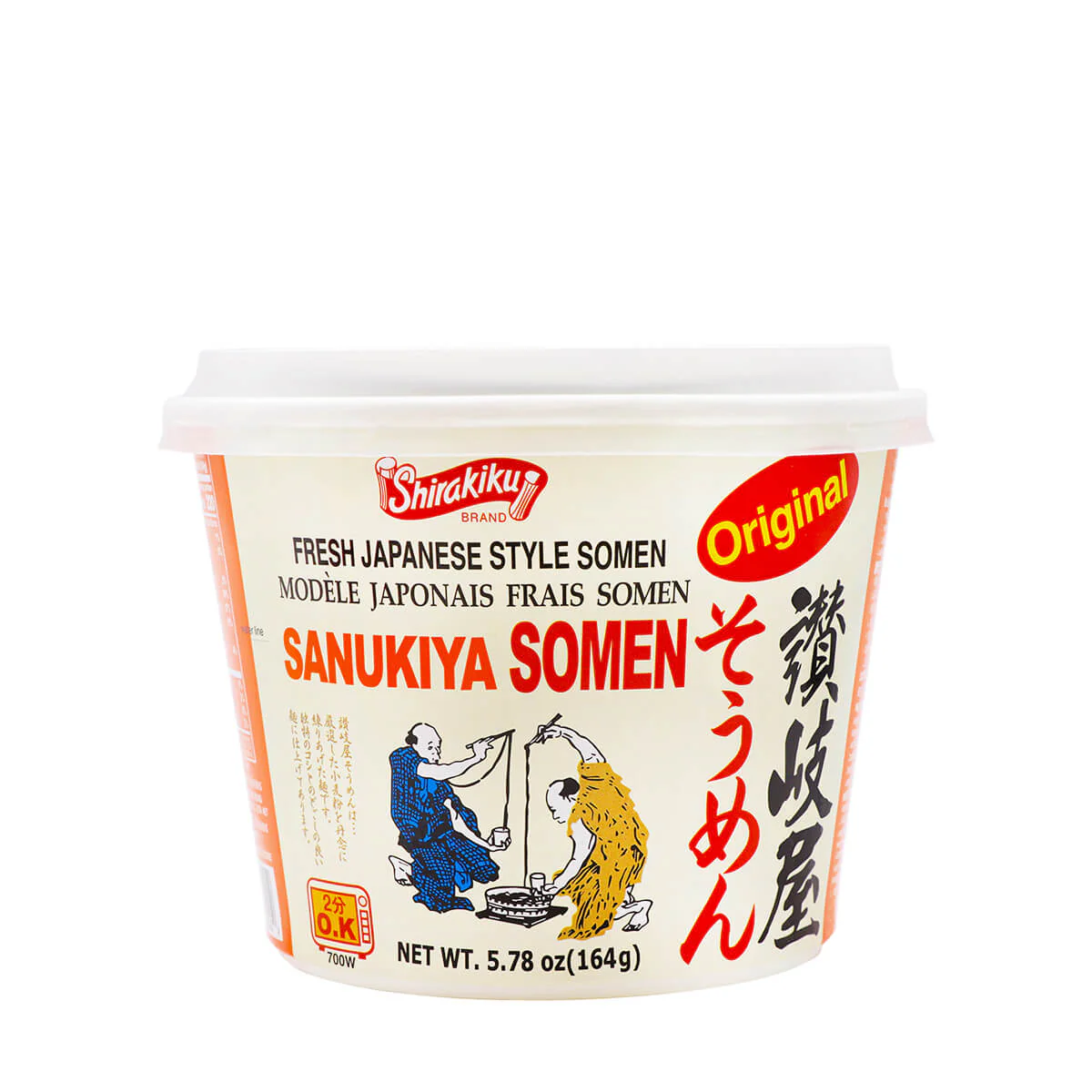 Shirakiku Sanukiya Somen Original 5.78oz