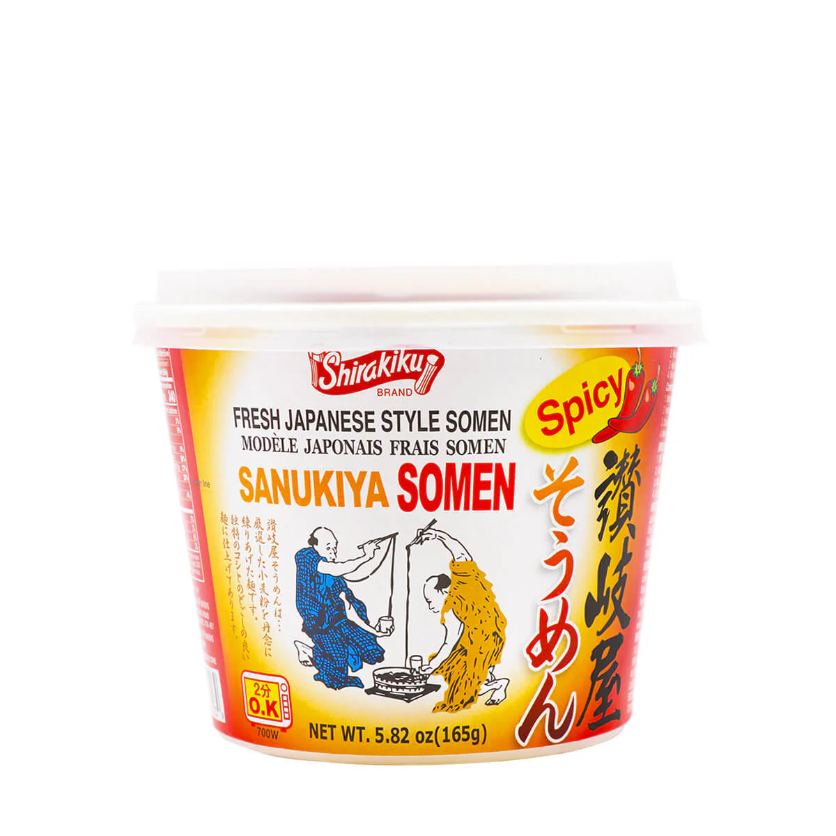 Shirakiku Sanukiya Somen Spicy 5.82oz