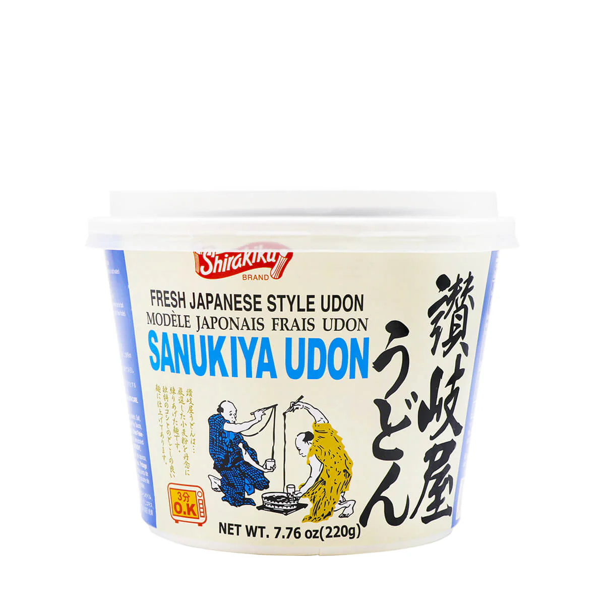 Shirakiku Sanukiya Udon Original 7.76oz