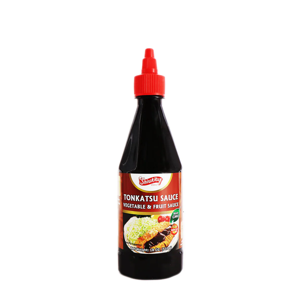 Shirakiku Tonkatsu Sauce Vegetable & Fruit Sauce 18oz
