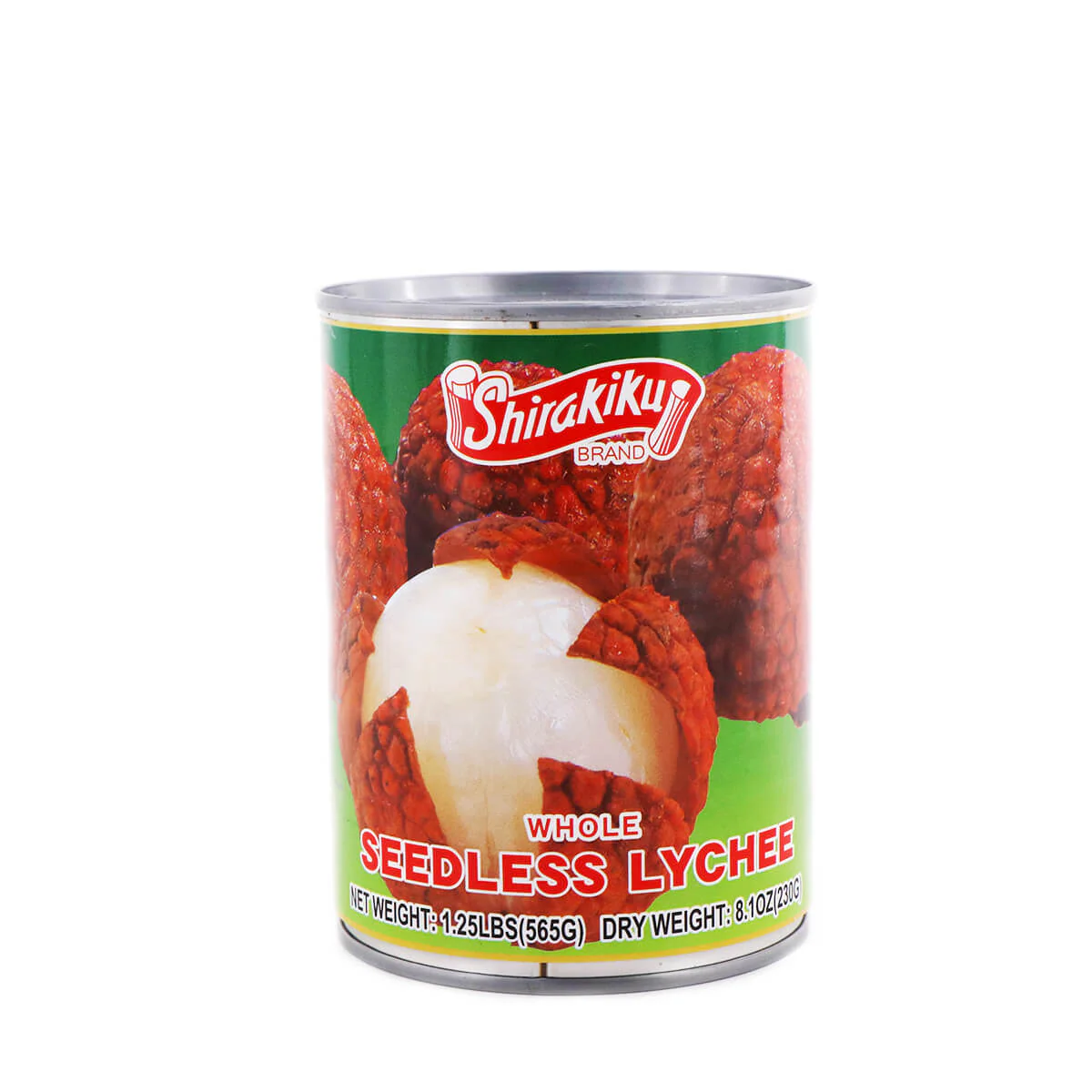 Shirakiku Whole Seedless Lychee 1.25lb