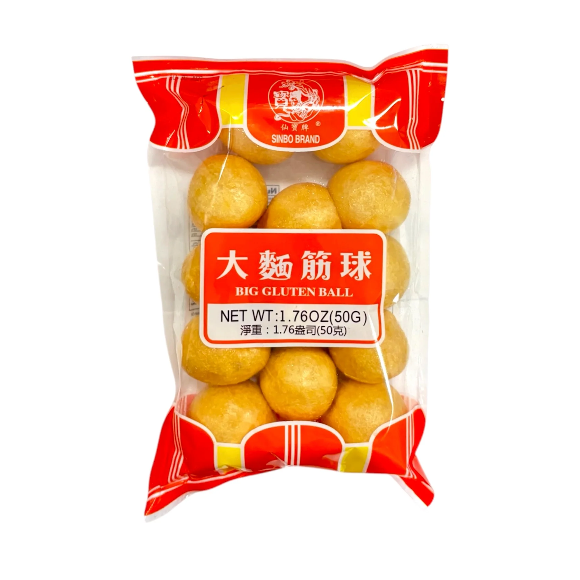 Sinbo Big Gluten Ball 1.76Oz