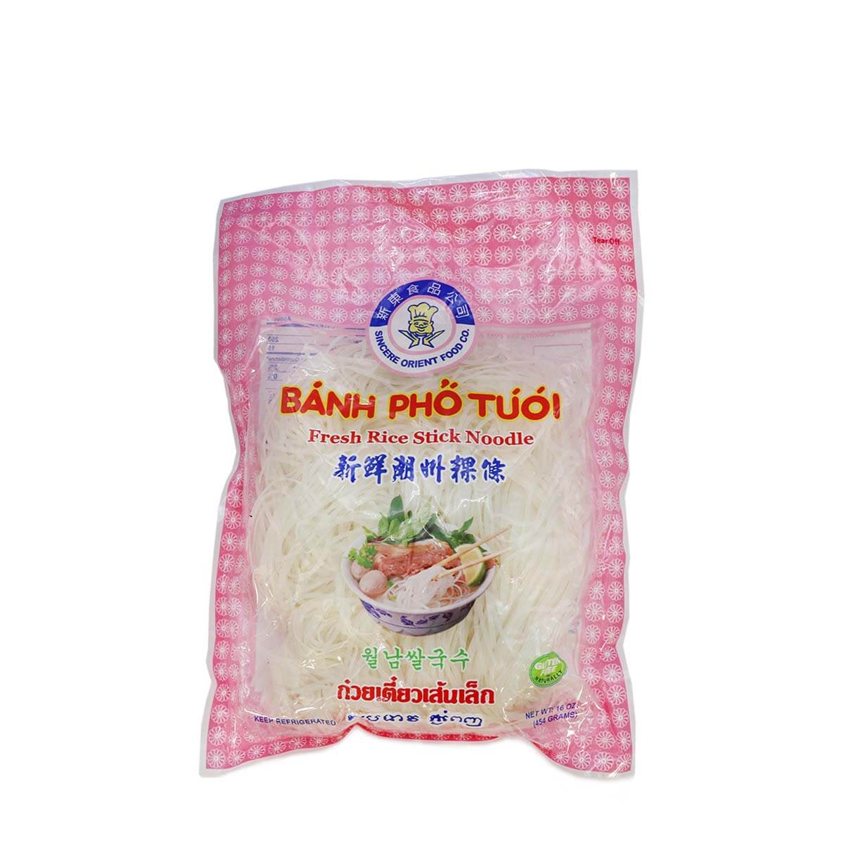 Sincere Thai Style Rice Noodle 16oz