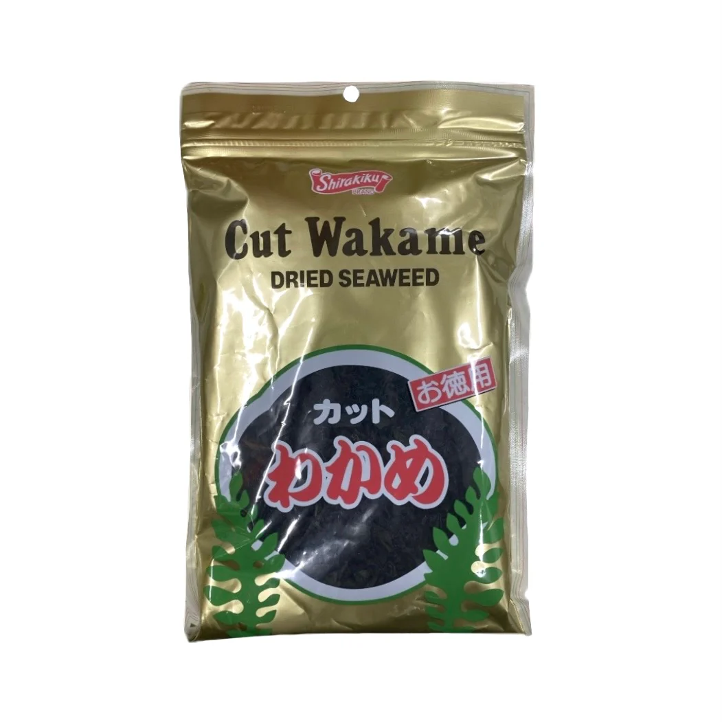 Shirakiku Cut Wakame Seaweed 5oz