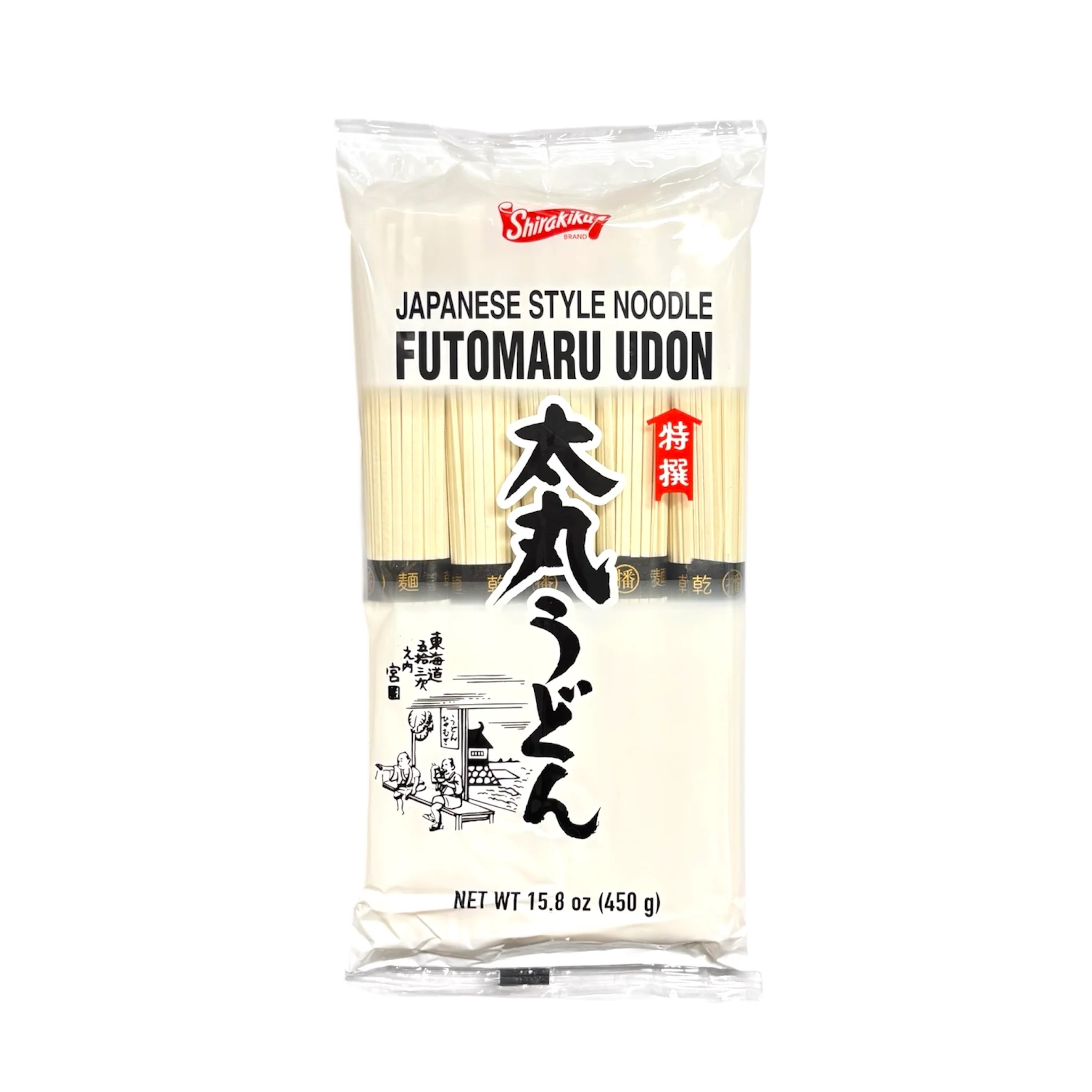 Sk Dry Noodle Udon Futomaru 15.8oz