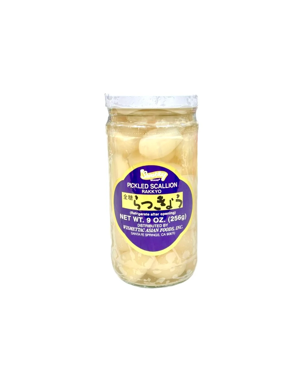 Sk Pickled Scallion Rankkyo 9Oz