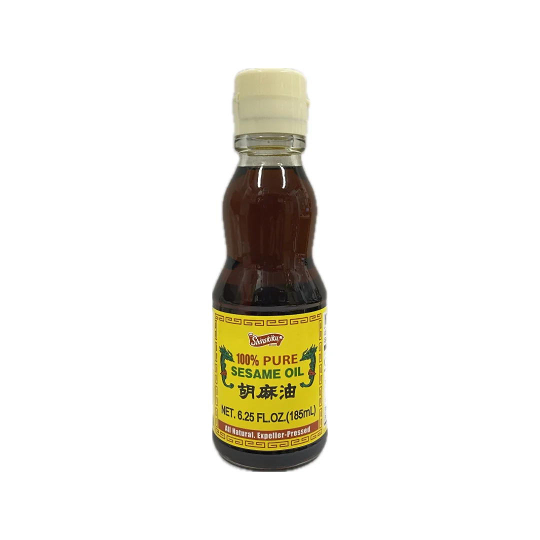 Sk Pure Sesame Oil 6.25oz