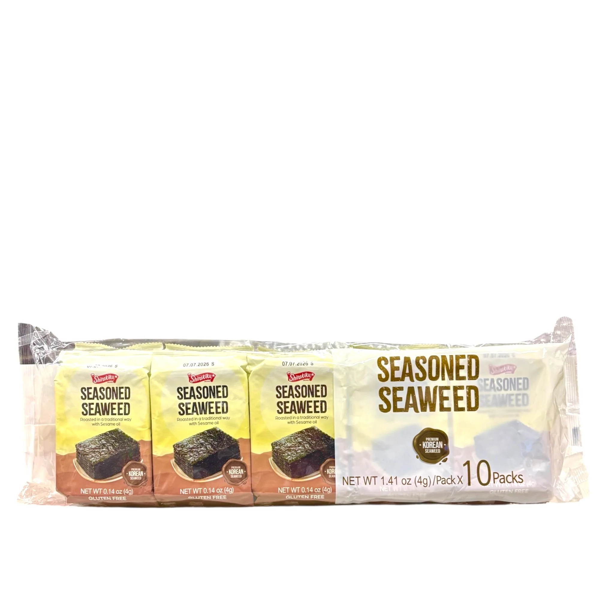 Sk Roasted Seaweed 12/4G