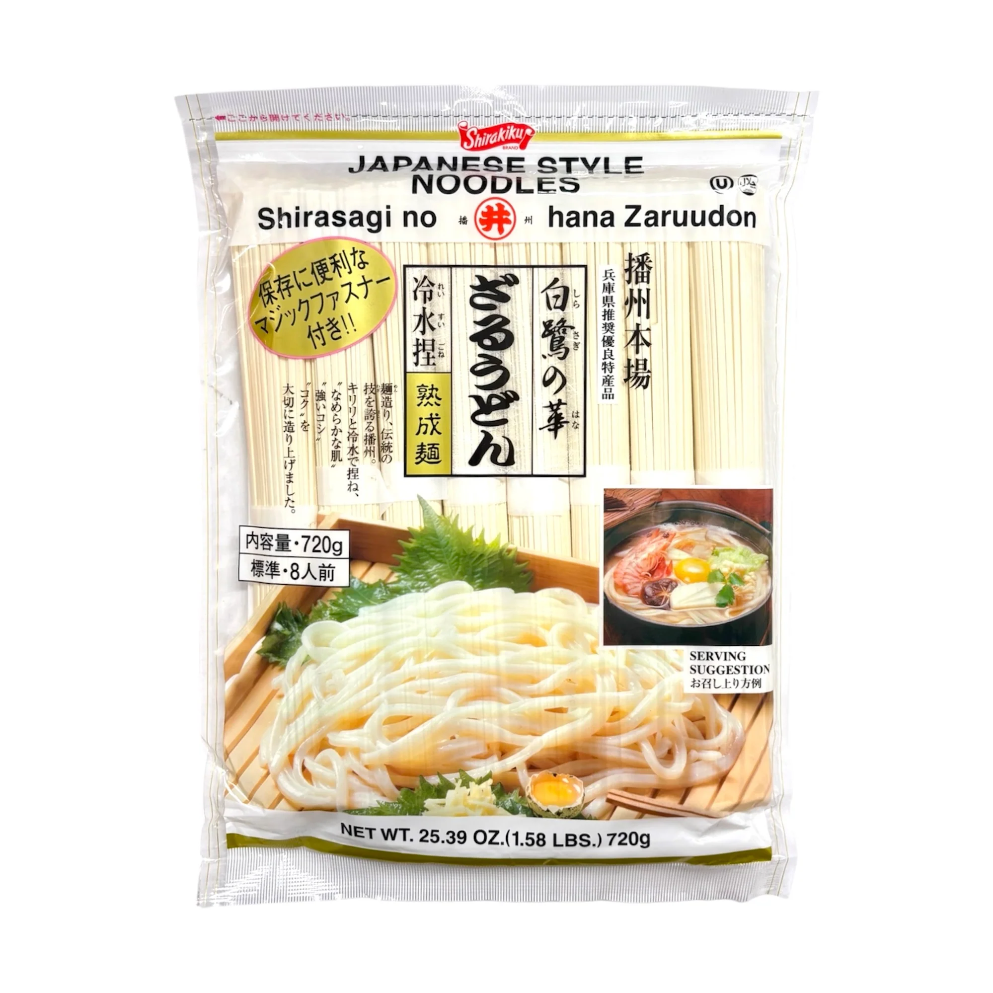 Sk Shirasagi Zaruudon 25.39Oz