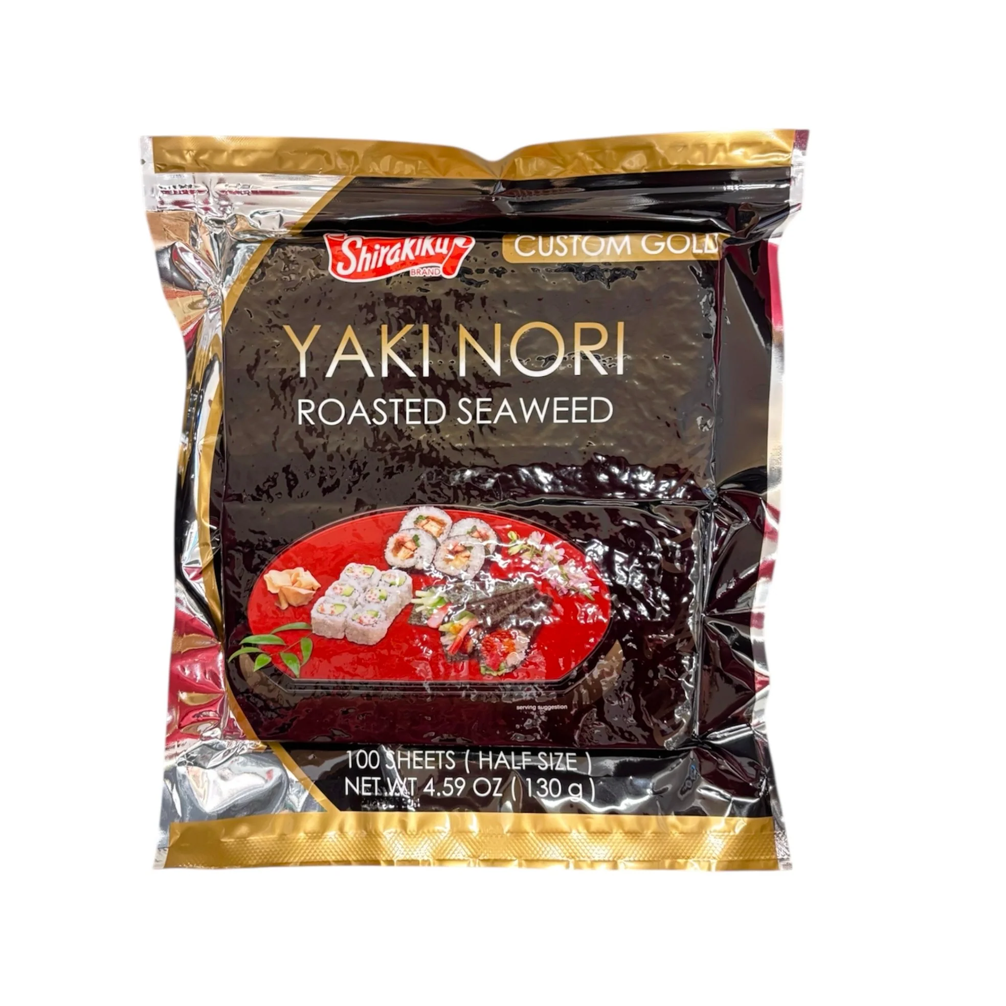Sk Yaki Nori Custom Gold 100/4.59Oz